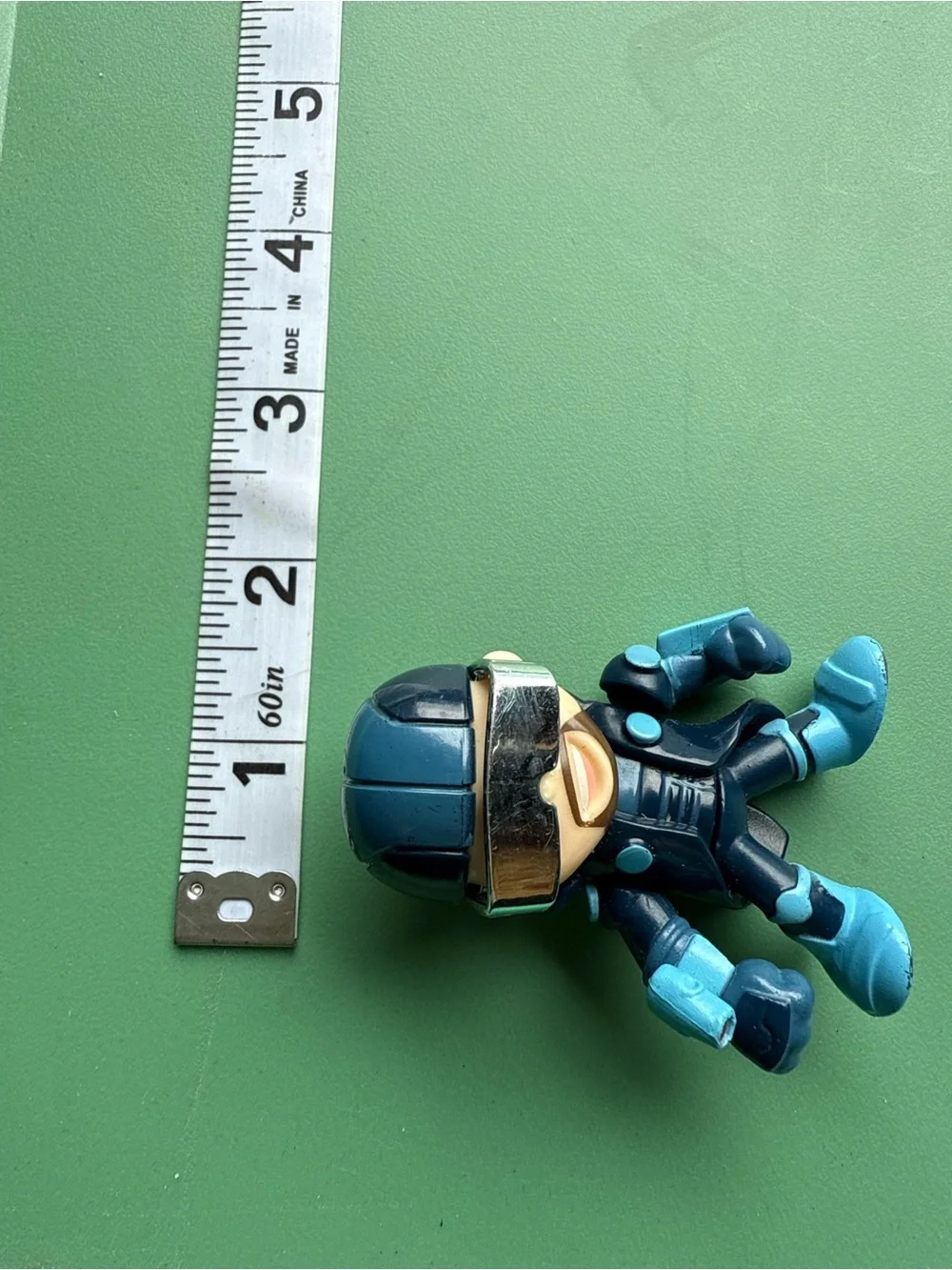 FGTeev book avatar Blue Futuristic Action Figure Toy